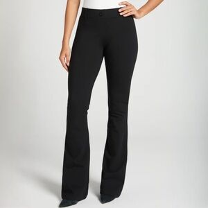 NWT Betabrand Classic Dress Pant Yoga Pants in Black